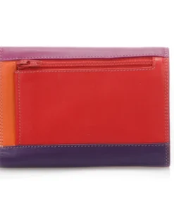 Mywalit Double Flap Wallet Sangria 8 Mywalit Double Flap Wallet Sangria