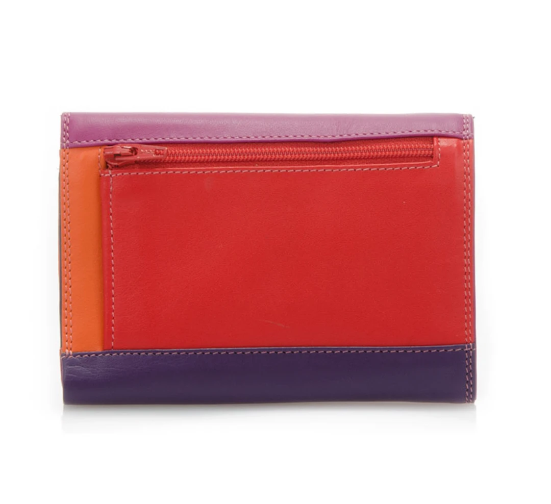 Mywalit Double Flap Wallet Sangria 5 Mywalit Double Flap Wallet Sangria