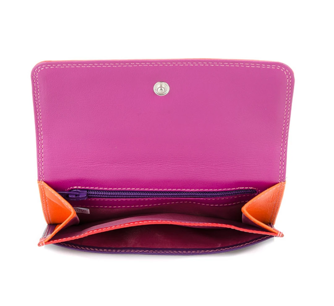Mywalit Double Flap Wallet Sangria 6 Mywalit Double Flap Wallet Sangria
