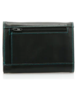 Mywalit Wallets Double Flap Wallet Black Pace
