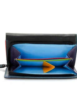 Mywalit Medium Trifold Wallet Black Pace