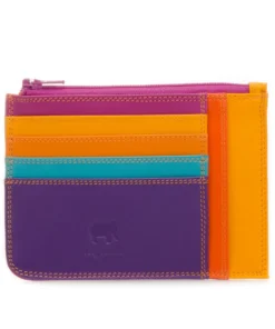 Mywalit Wallets Slim Credit Card Holder With Coin Purse Copacabana