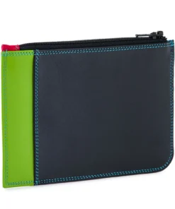 Mywalit Slim Credit Card Holder With Coin Purse Black Pace Wallets