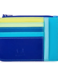 Mywalit Slim Credit Card Holder With Coin Purse Seascape Wallets