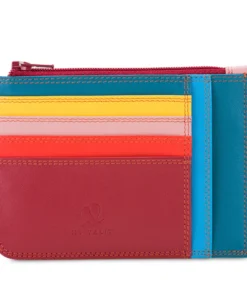 Mywalit Slim Credit Card Holder With Coin Purse Vesuvio