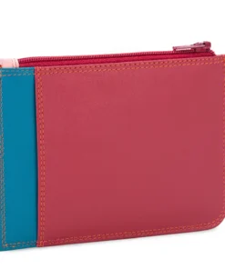 Mywalit Slim Credit Card Holder With Coin Purse Vesuvio