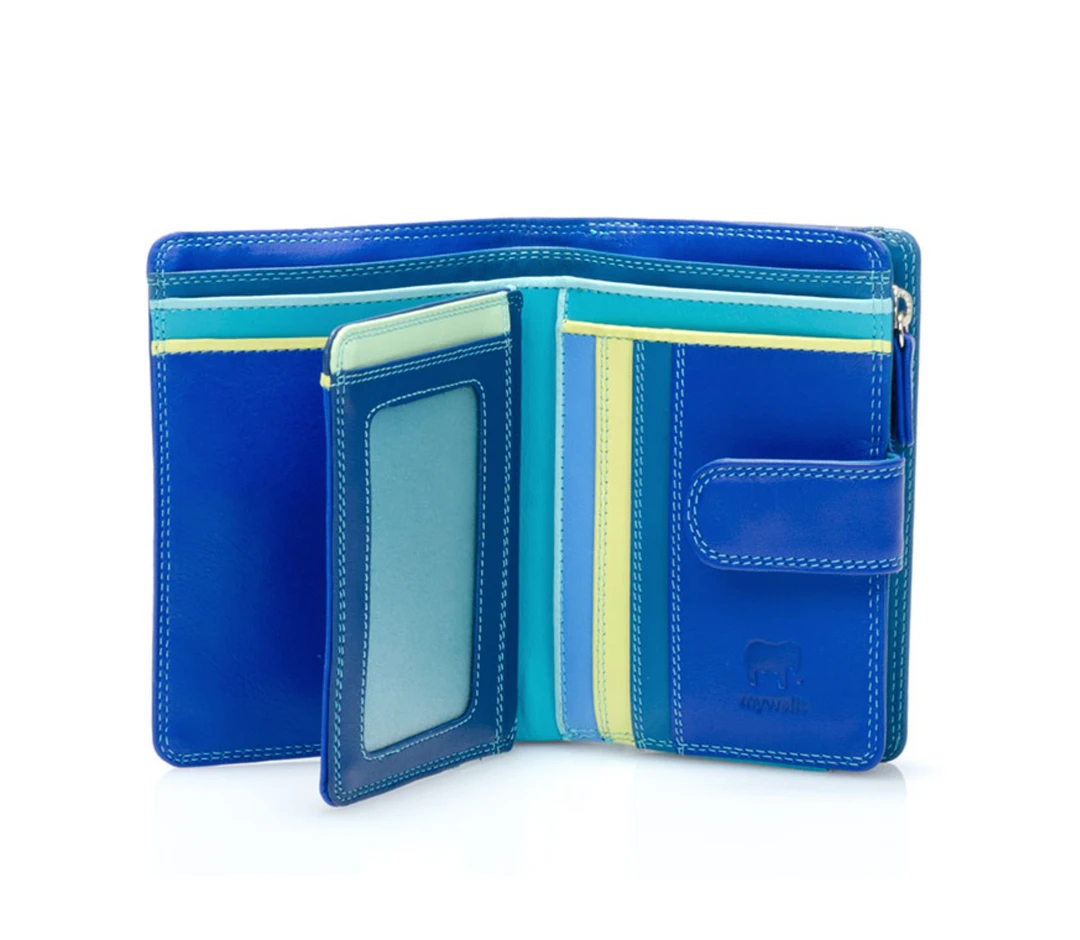 Mywalit Medium Snap Wallet Seascape 4 Mywalit Medium Snap Wallet Seascape
