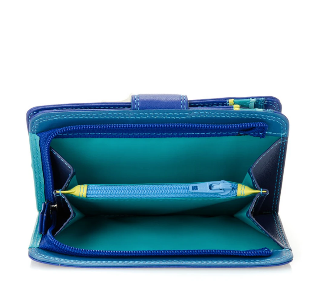 Mywalit Medium Snap Wallet Seascape 5 Mywalit Medium Snap Wallet Seascape