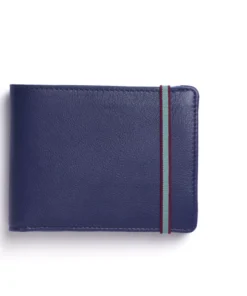 Carre Royal Navy Minimalist Wallet With Coin Pocket Wallets
