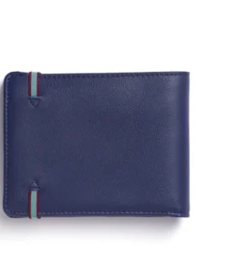 Carre Royal Navy Minimalist Wallet With Coin Pocket Wallets