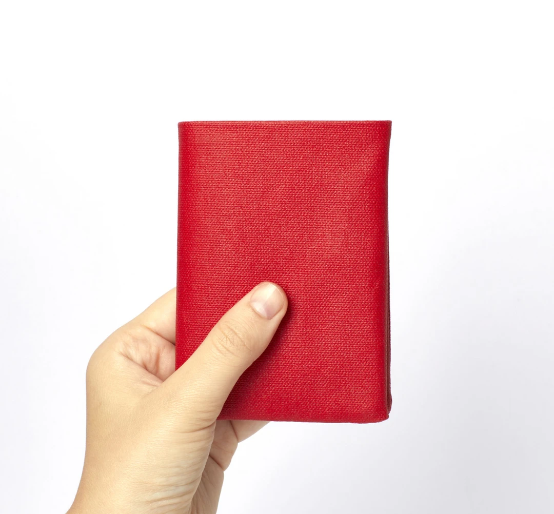 Carre Royal Red Small Canvas Wallet Wallets 4 Carre Royal Red Small Canvas Wallet Wallets