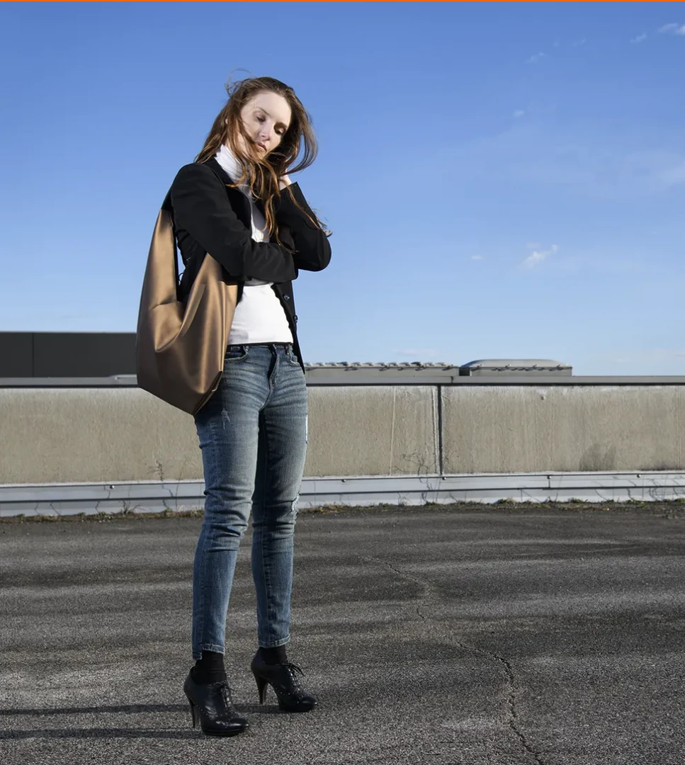 In-Zu InZu Bevel Tote **SALE 6 In-Zu InZu Bevel Tote **SALE