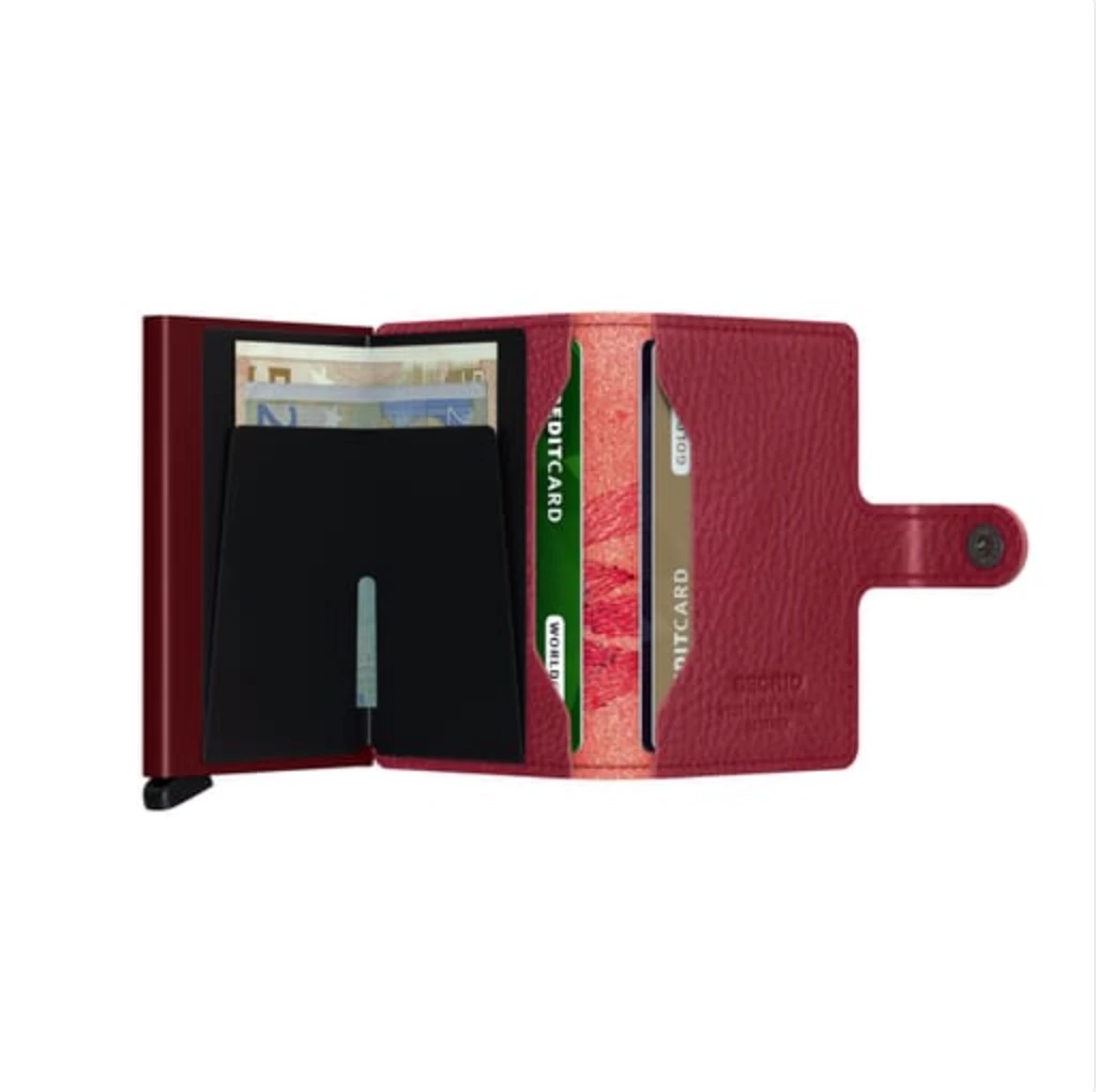 Wallets Secrid Mini Wallet In Stitch Magnolia 5 Wallets Secrid Mini Wallet In Stitch Magnolia