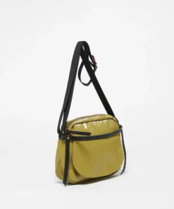 Jack Gomme HAPPY Shoulder Bag In Coated Linen Bags