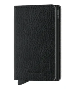 Secrid Slim Wallet In Vegetable Tanned Leather Wallets