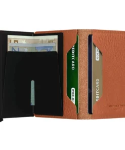 Secrid Slim Wallet In Vegetable Tanned Leather Wallets