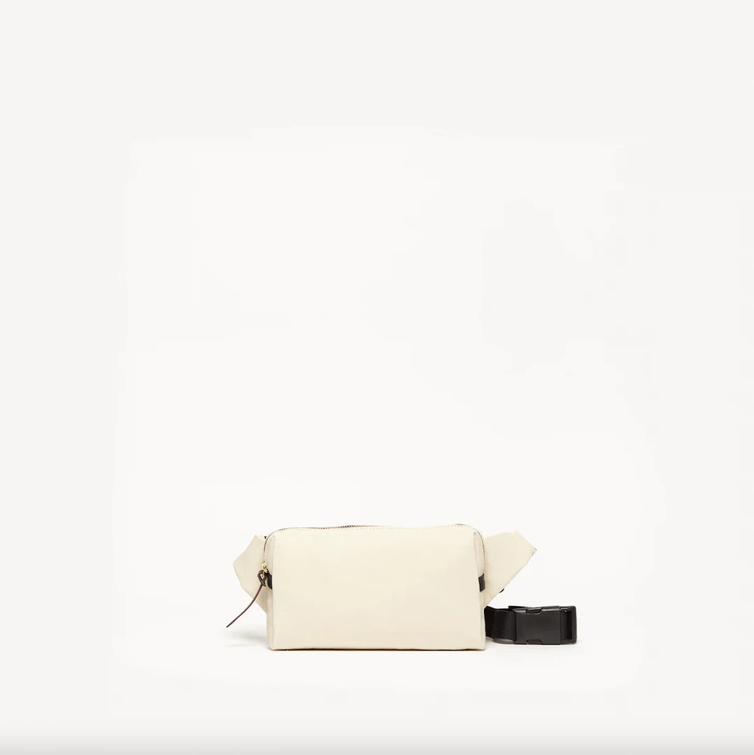 Jack Gomme Bags BLOOM Bum Bag In Coated Linen 3 Jack Gomme Bags BLOOM Bum Bag In Coated Linen