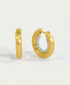 Dean Davidson Crescent Hinged Huge Hoops Jewelry