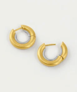 Dean Davidson Crescent Hinged Huge Hoops Jewelry