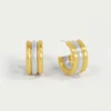 Dean Davidson Jewelry Linear Mini Hoops