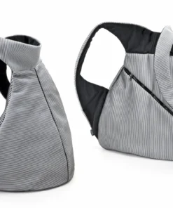 Bags InZu Bug Pack Backpack Black And White Lines