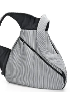 Bags InZu Bug Pack Backpack Black And White Lines
