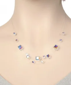 Made In France Cube Necklace