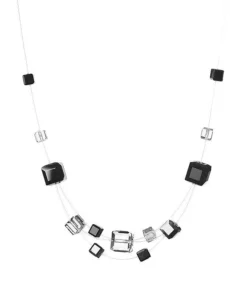 Made In France Cube Necklace