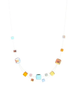 Made In France Cube Necklace