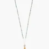 Chan Luu Long Tassel Y Necklace