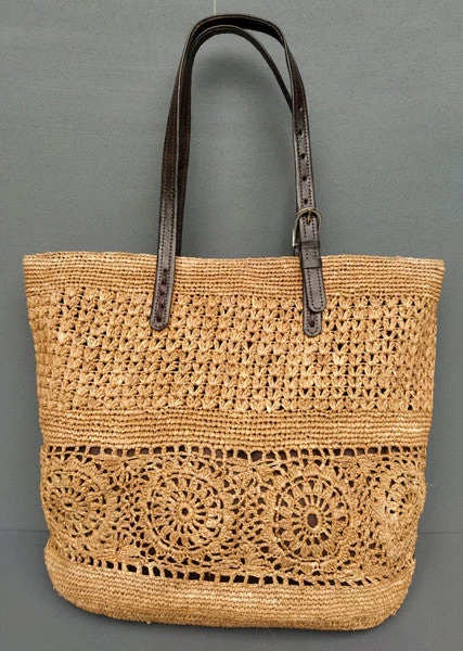 Raba Madagascar KABA Medium Tote 4 Raba Madagascar KABA Medium Tote