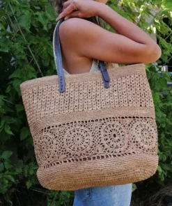 Raba Madagascar KABA Medium Tote