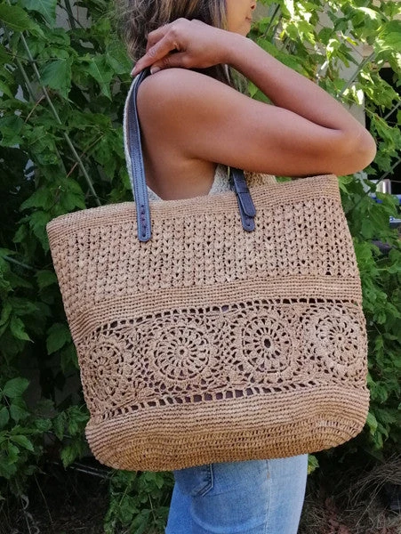 Raba Madagascar KABA Medium Tote 3 Raba Madagascar KABA Medium Tote