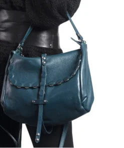 Bags Rehard Coin Stud Flapover Hobo Deep Teal