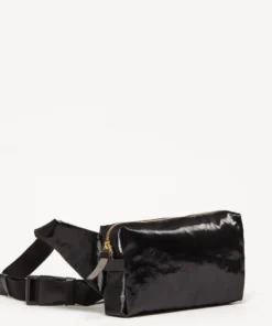 Jack Gomme Bags BLOOM Bum Bag In Coated Linen 22 Jack Gomme Bags BLOOM Bum Bag In Coated Linen