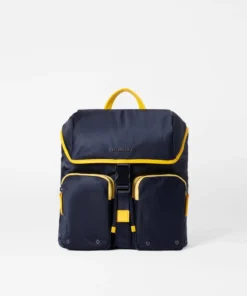 MZ Wallace Apex Backpack Dawn And Sunflower