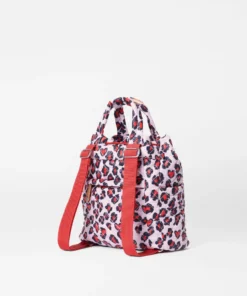 MZ WALLACE Small Metro Convertible Backpack Heart Leopard Bags 13 MZ WALLACE Small Metro Convertible Backpack Heart Leopard Bags