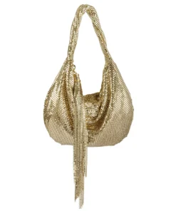Whiting And Davis Evening Bags Marisol Twisted Hobo