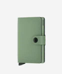 Wallets Secrid Mini Wallet In Vegan Yard