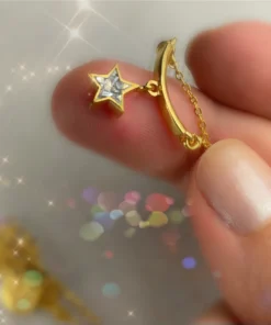 Shana Gulati Hanging Star Pendant Jewelry