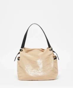 Jack Gomme Bags **NEW** LEVANT Tote Premium Light In Coated Linen