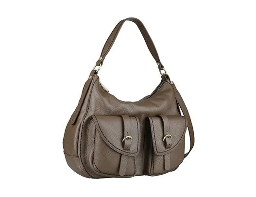Plinio Visona Bags Michela Large Double Pocket Hobo 4 Plinio Visona Bags Michela Large Double Pocket Hobo