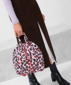 MZ WALLACE Small Metro Convertible Backpack Heart Leopard Bags 11 MZ WALLACE Small Metro Convertible Backpack Heart Leopard Bags