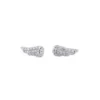 Big Bag Jewelry Angel Wing Diamond Earrings
