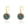 Tat2 Designs Jewelry Gold Mini Labradorite Crystal Earrings