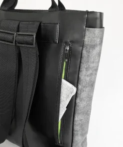 MB Made In Japan Backpack In White Renz