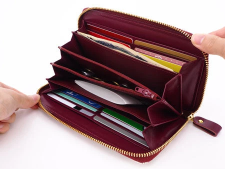 Made In Japan Wallets Art Deco Long Zip Around Wallet 8 Made In Japan Wallets Art Deco Long Zip Around Wallet