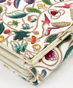 Made In Japan Wallets Hummingbirds Small Trifold Frame Wallet