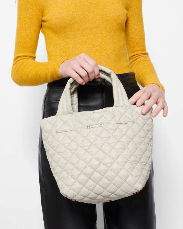 MZ WALLACE Mini Metro Tote Deluxe *LOW STOCK** 17 MZ WALLACE Mini Metro Tote Deluxe *LOW STOCK**