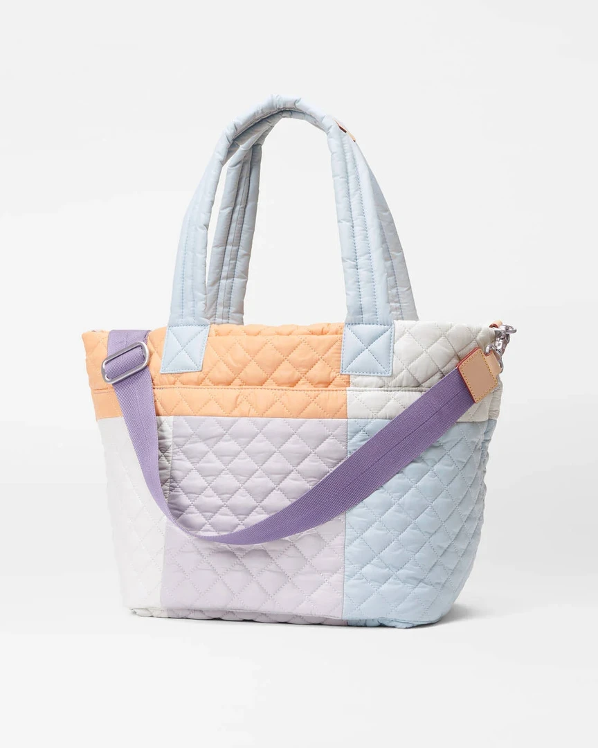 MZ WALLACE Medium Metro Tote Deluxe 6 MZ WALLACE Medium Metro Tote Deluxe